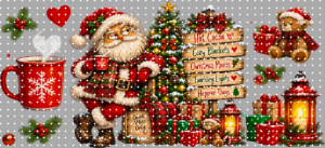 16oz Christmas-S  2760